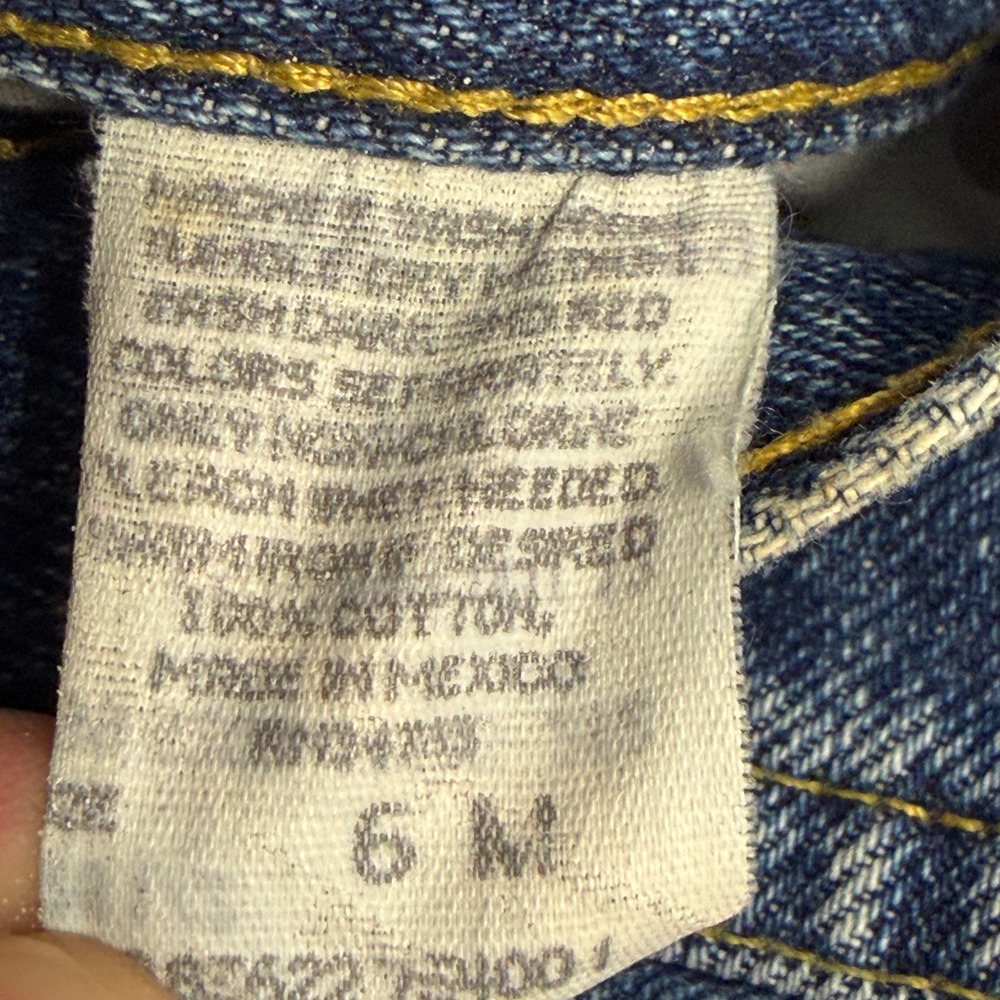 Vintage Lot of 5 Denim Jeans Women Mixed Sizes 80s 90s Retro Mom Jeans Indie - Picture 12 of 16